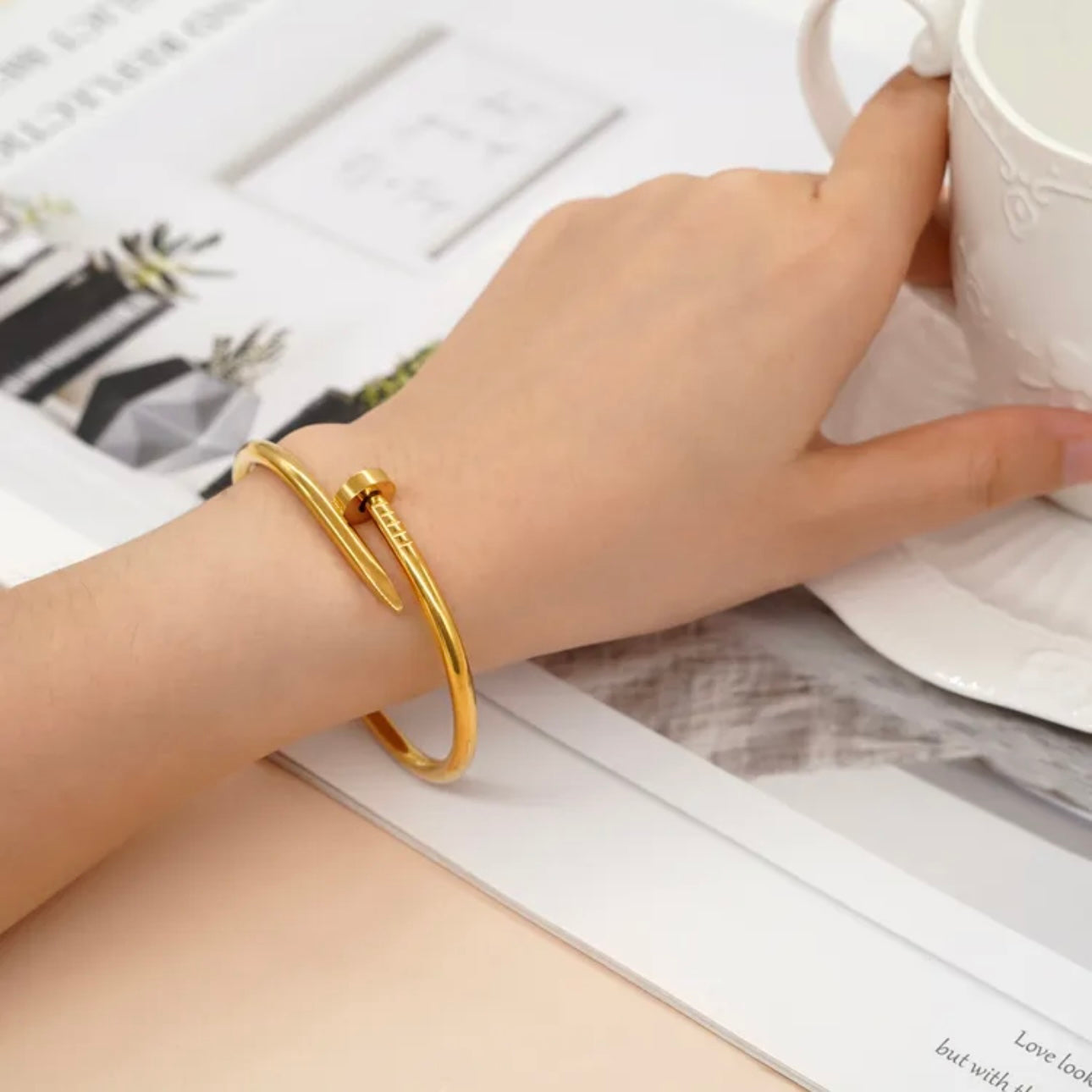 Pulsera Clavo