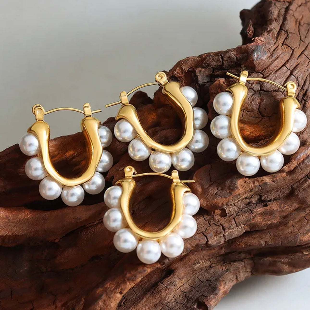 Arracadas Ivory