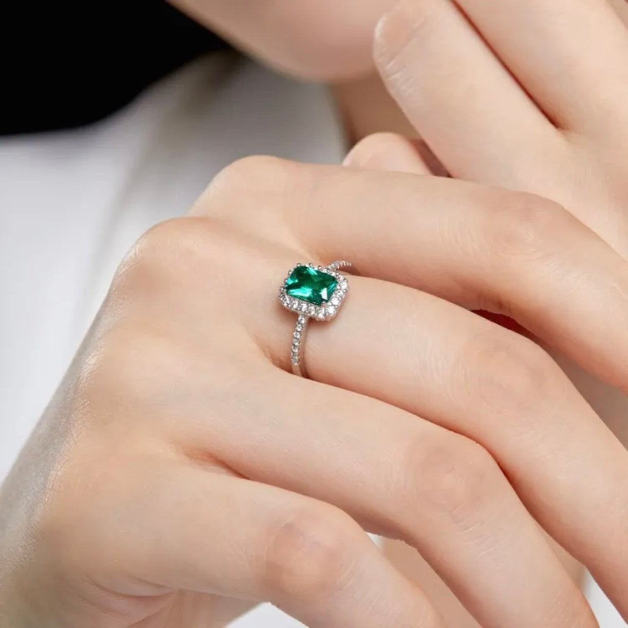 Anillo Emerald