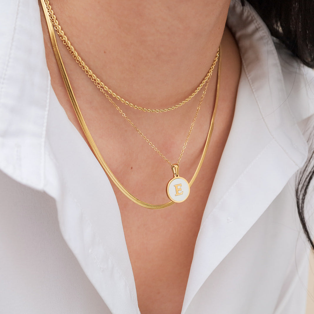 Choker Cadena Torsal