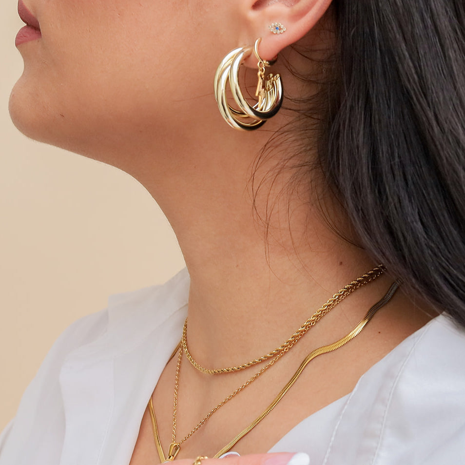 Choker Cadena Torsal