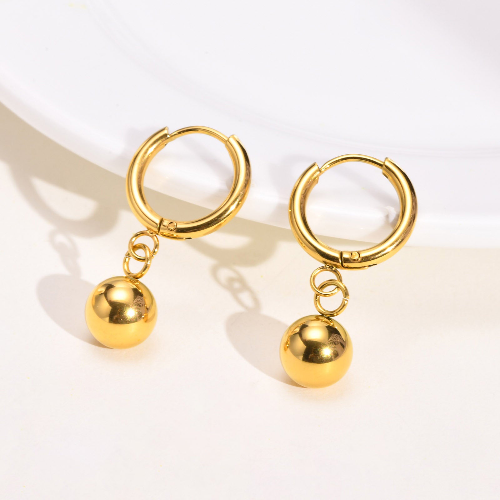 Aretes Bola