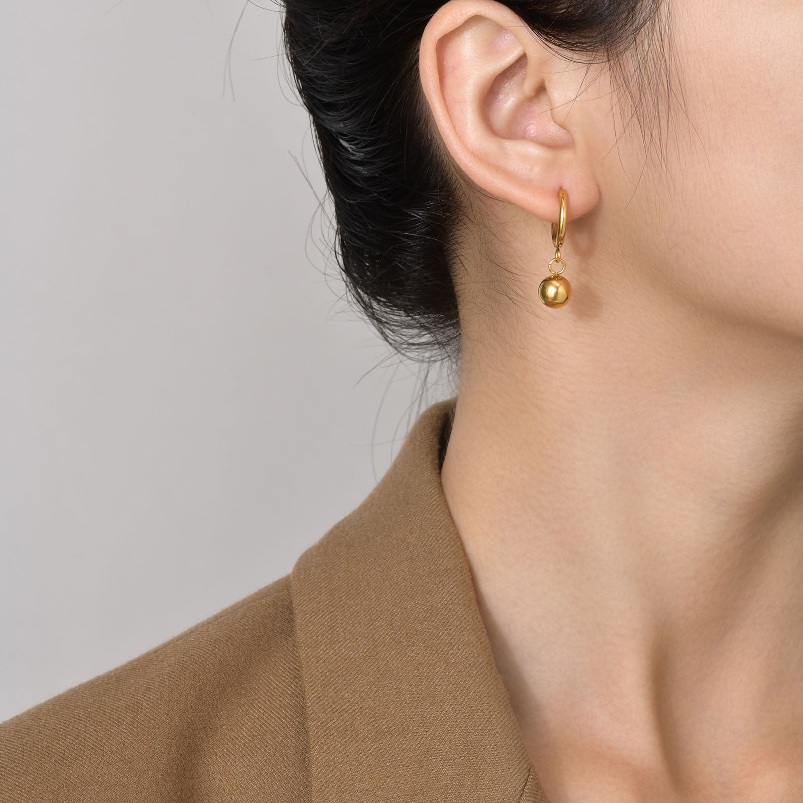 Aretes Bola