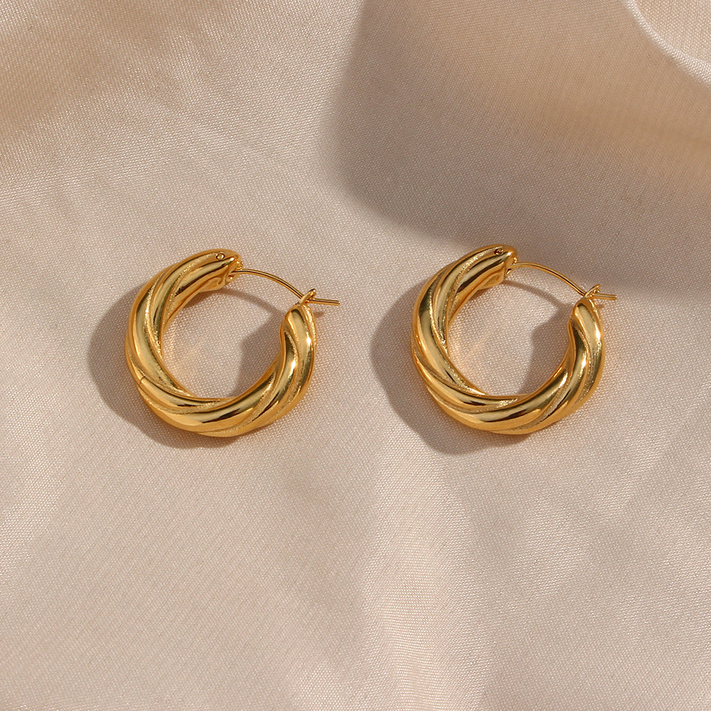 Arracadas Espiral