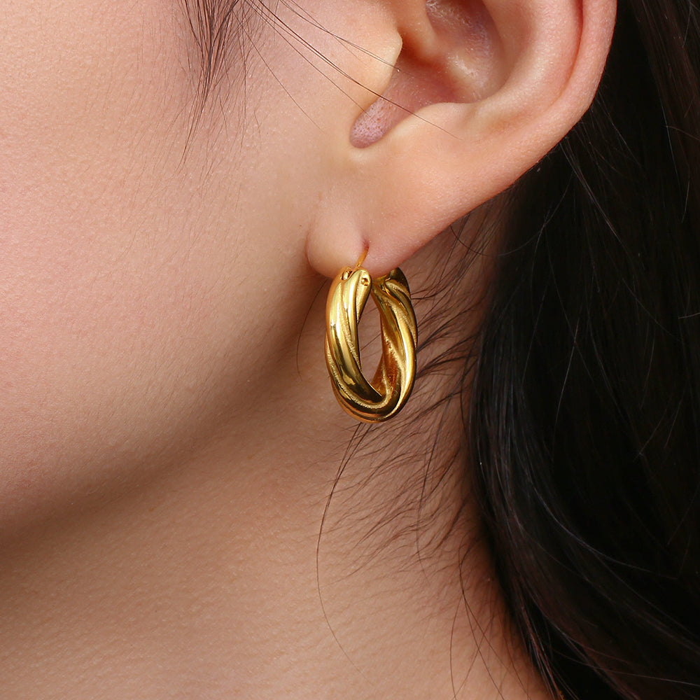 Arracadas espiral