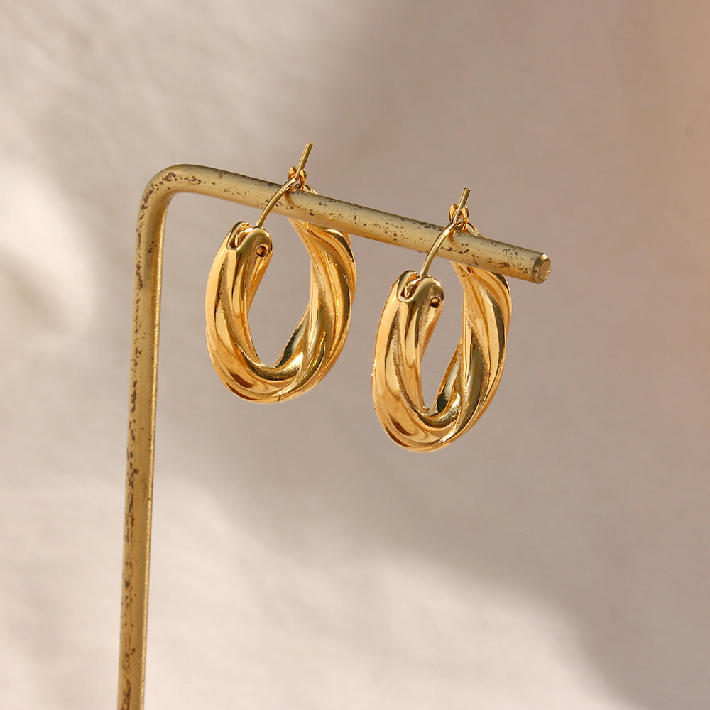 Arracadas Espiral