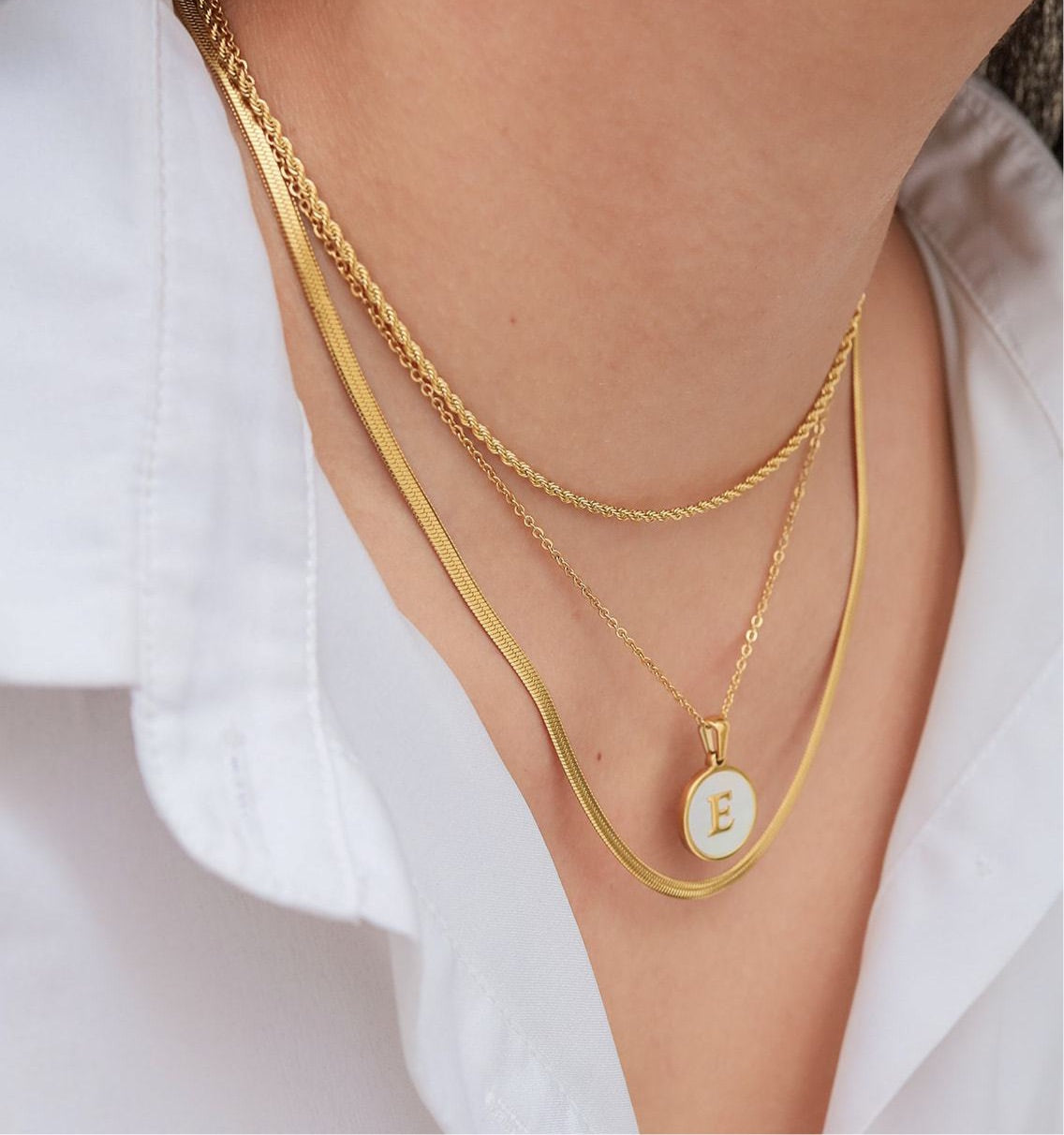 Choker Cadena Torsal