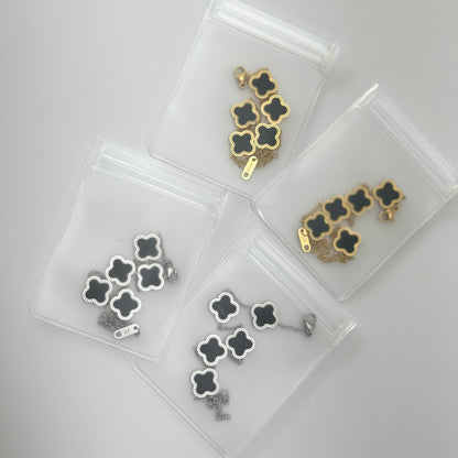 Pulsera Luck Plateada