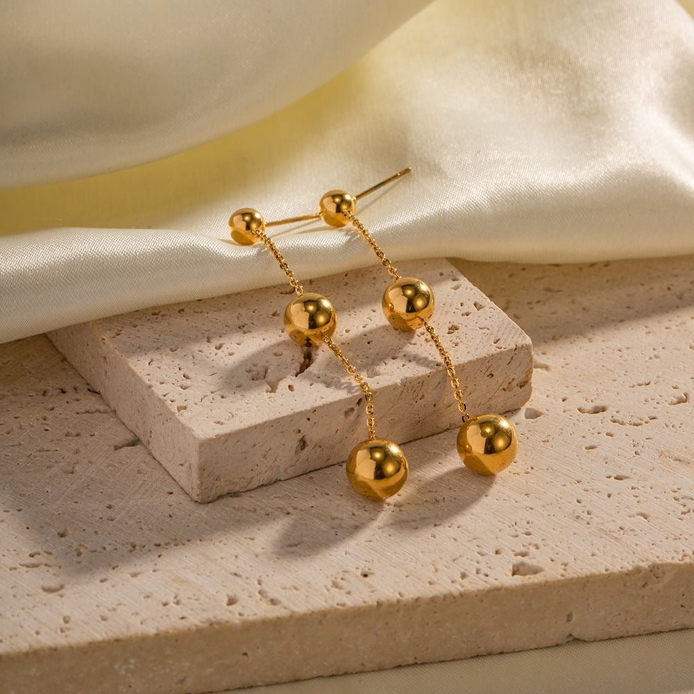 Aretes Bolitas