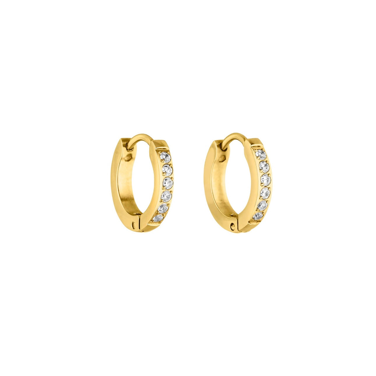 Arracadas Mini Zirconia