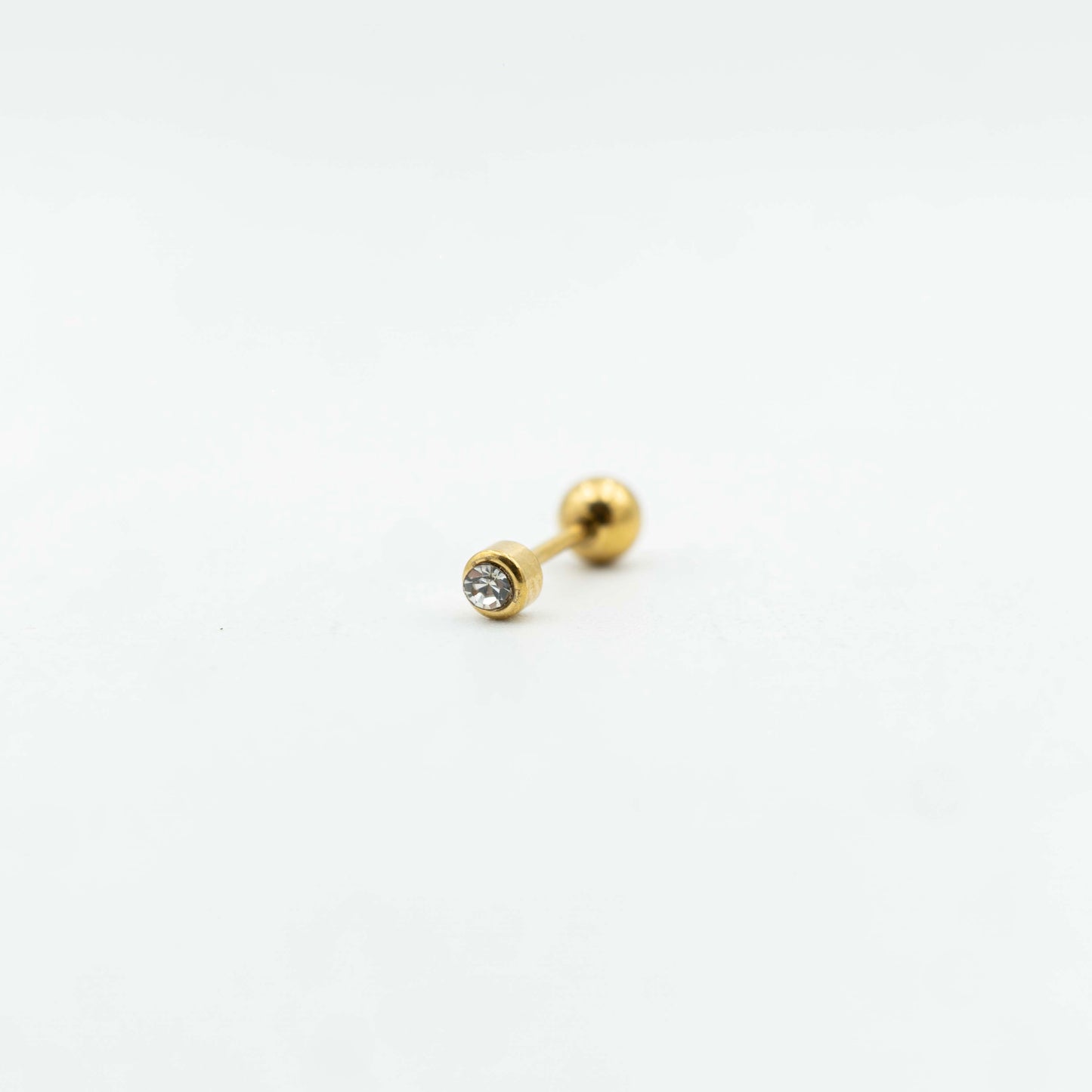 Piercings Dorados Acero