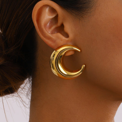 Aretes Moon