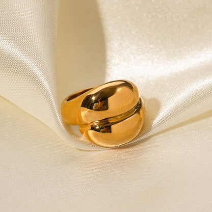 Anillo Doble Gold