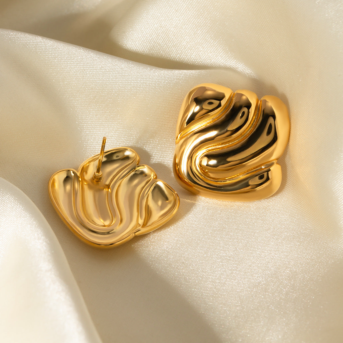 Aretes Cuadrado
