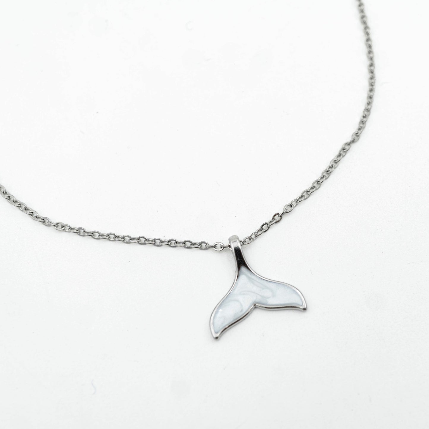 Collar Silver Mermaid
