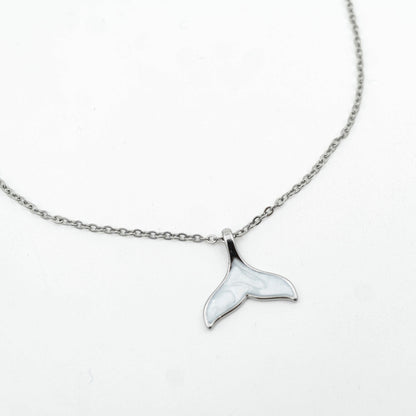 Collar Silver Mermaid