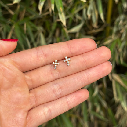 Aretes Croix