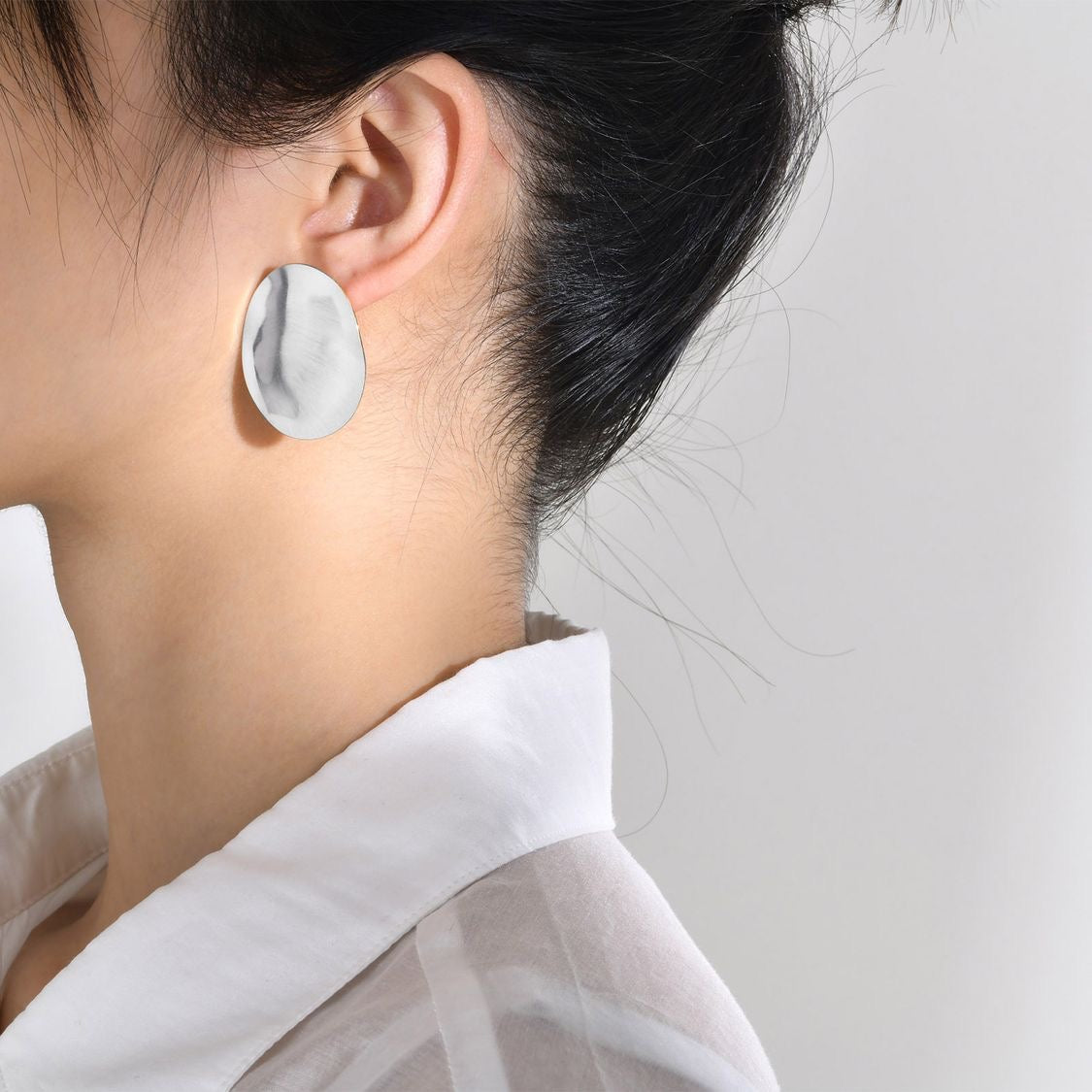 Aretes Oval