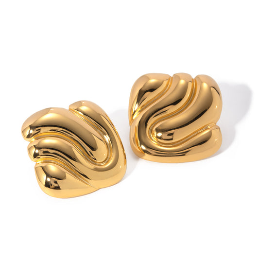 Aretes Cuadrado
