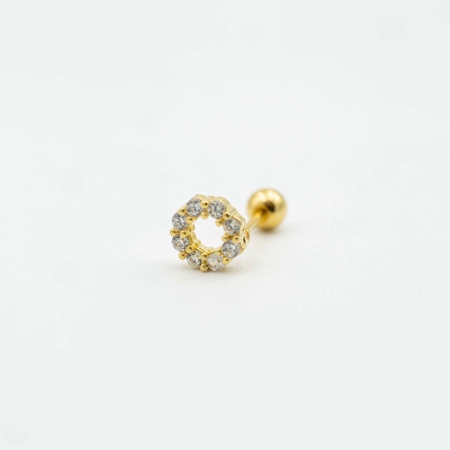 Piercings Dorados Acero