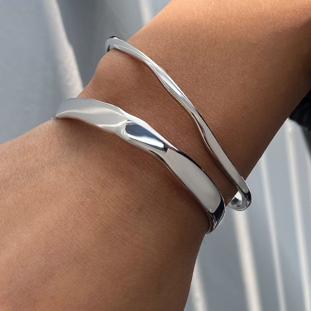 Pulsera Milos Plateada