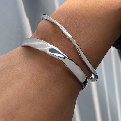 Pulsera Milos Plateada