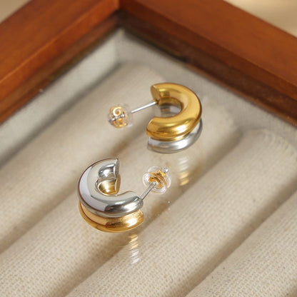 Arracadas mini Dual