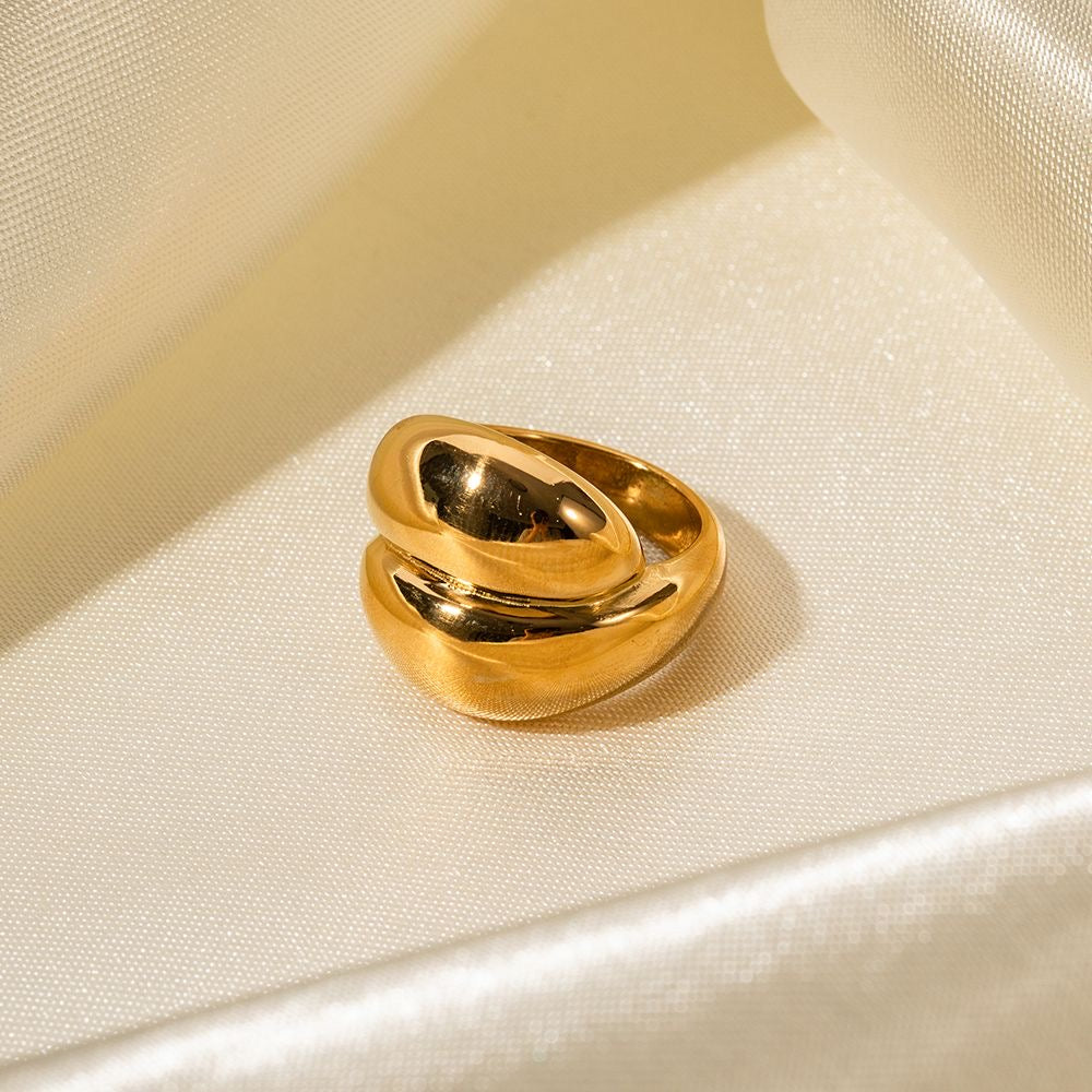 Anillo Doble Gold