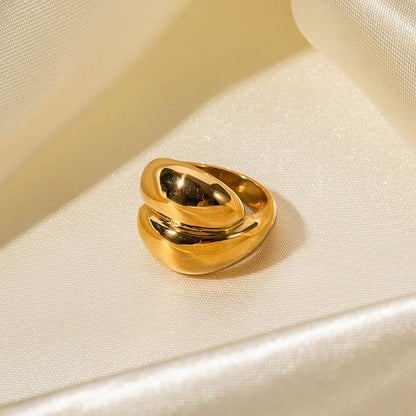 Anillo Doble Gold
