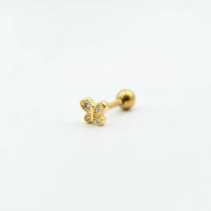 Piercings Dorados Acero