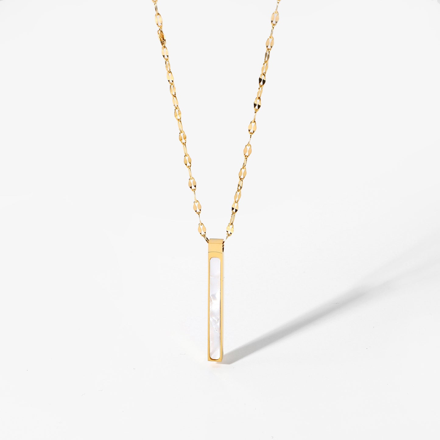 Collar White Stick