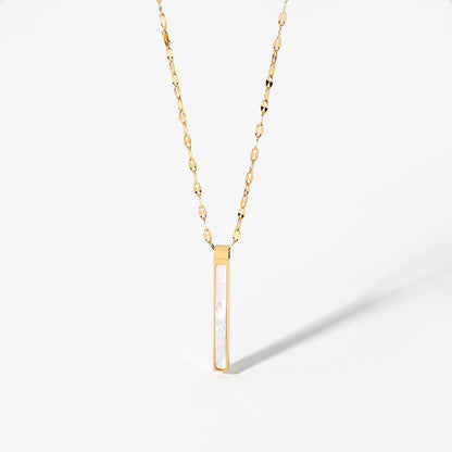Collar White Stick