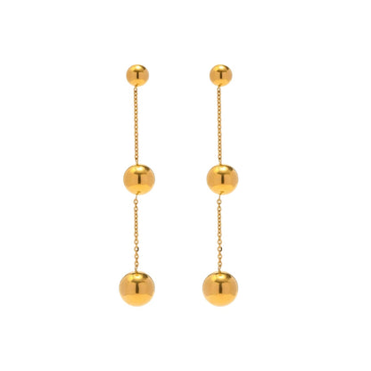 Aretes Bolitas