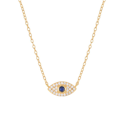 Collar Gold Eye .925