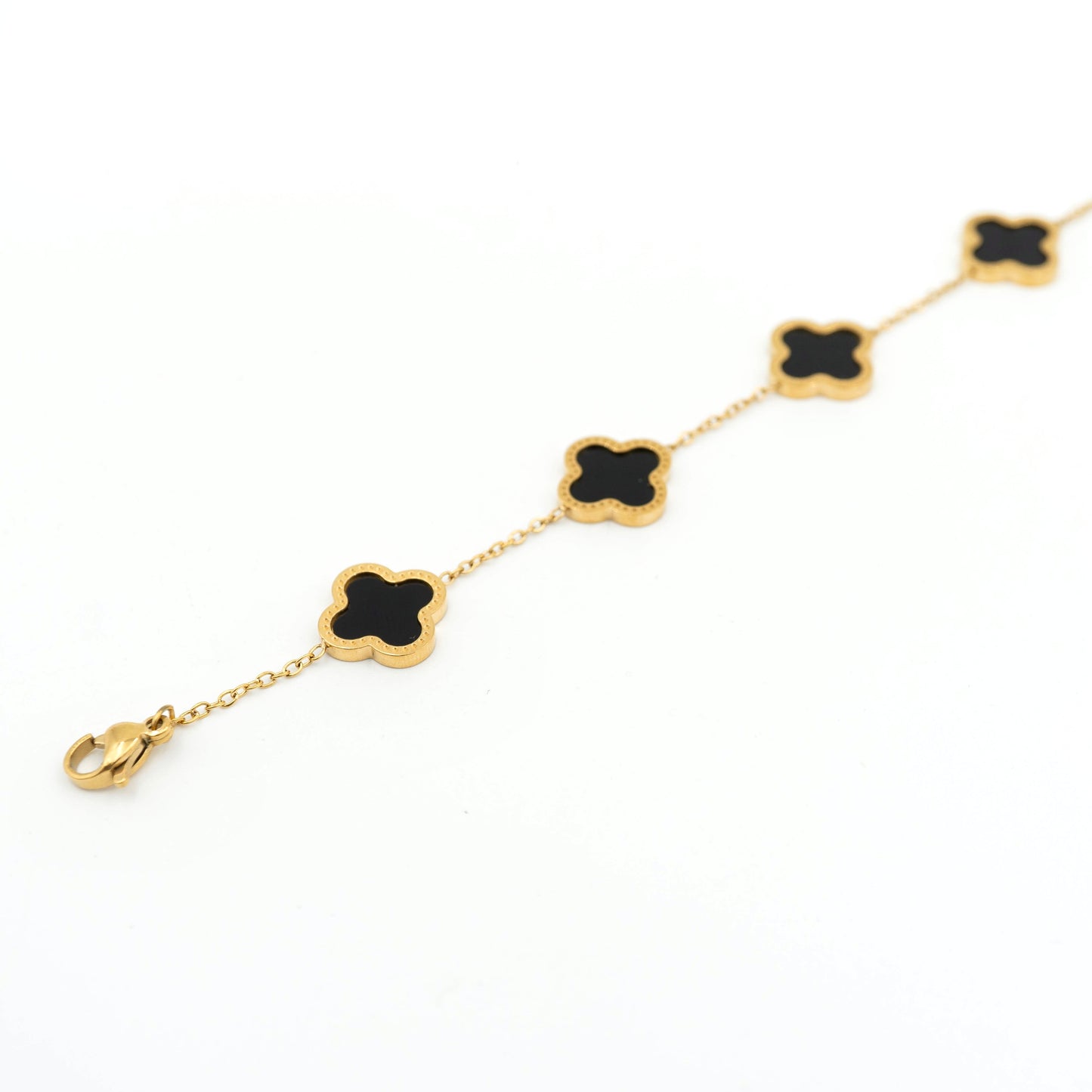 Pulsera Luck Dorada