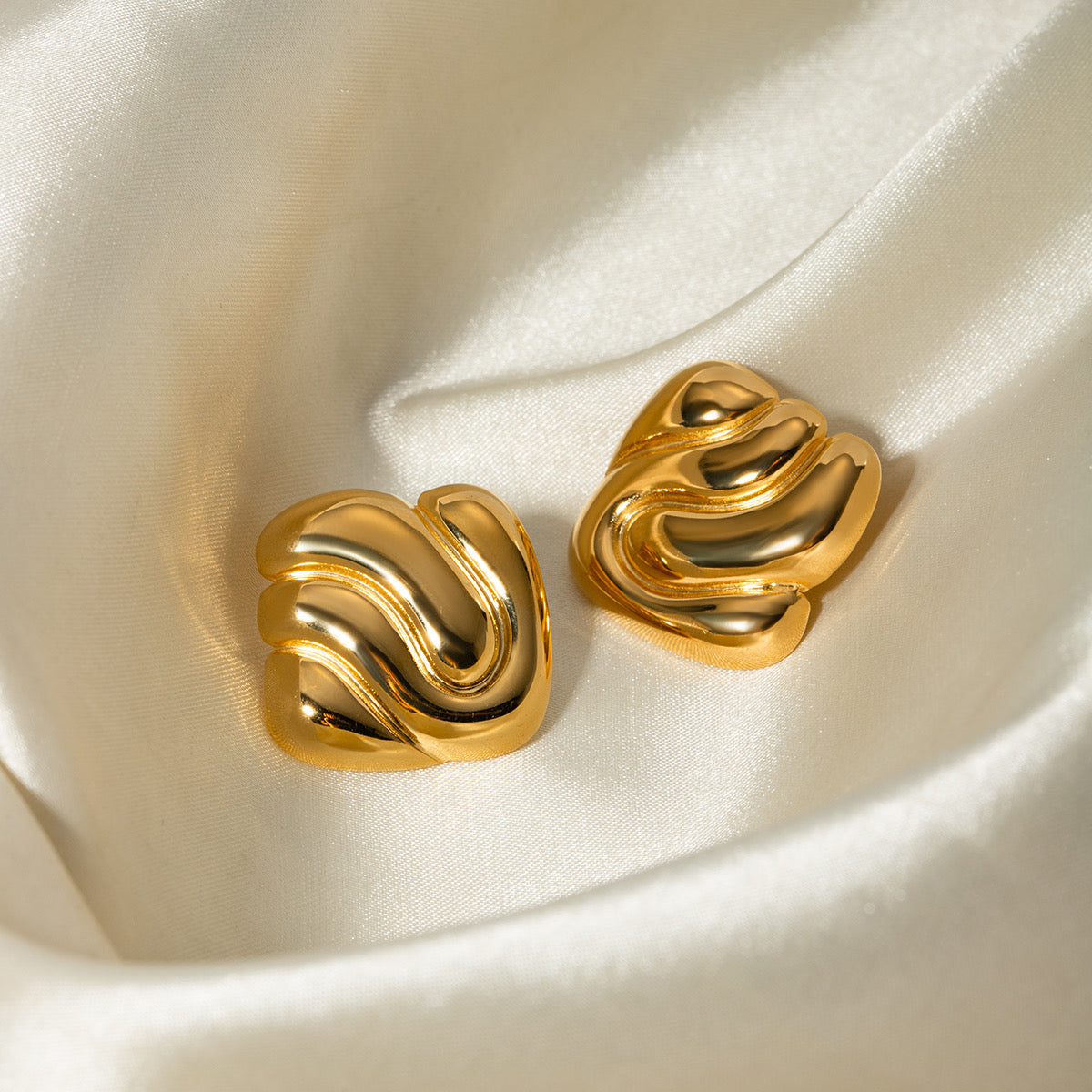 Aretes Cuadrado