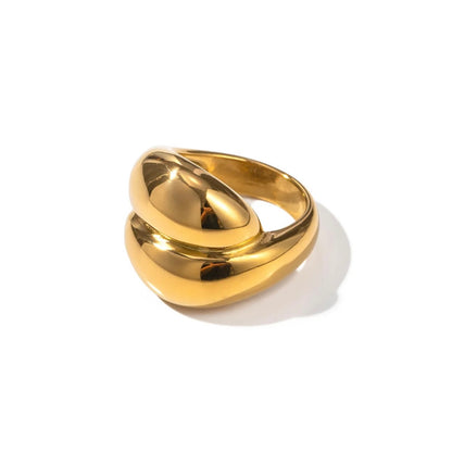 Anillo Doble Gold