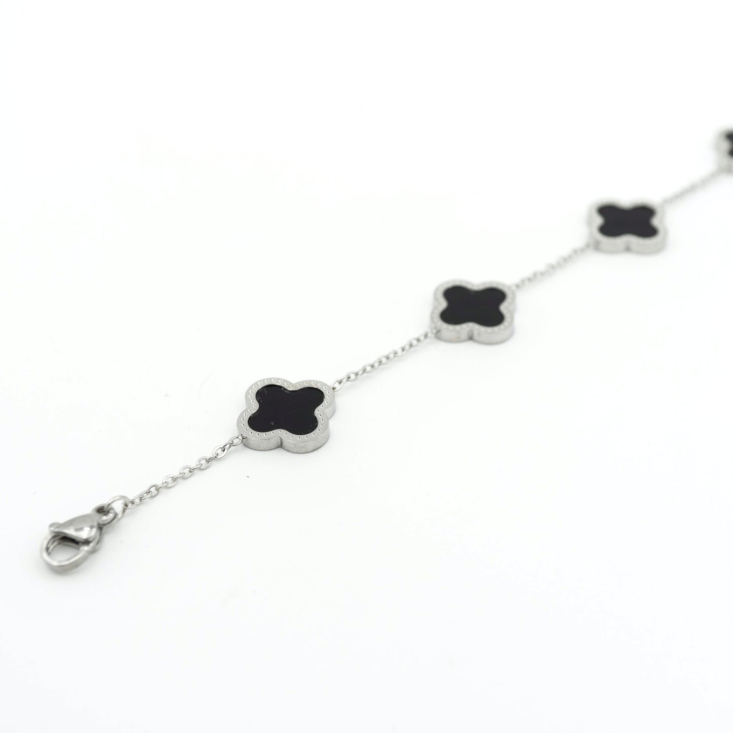 Pulsera Luck Plateada