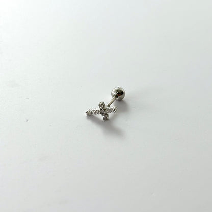Piercings Plateado Acero