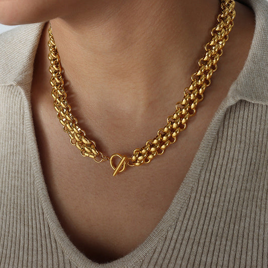 Collar Chunky Broche