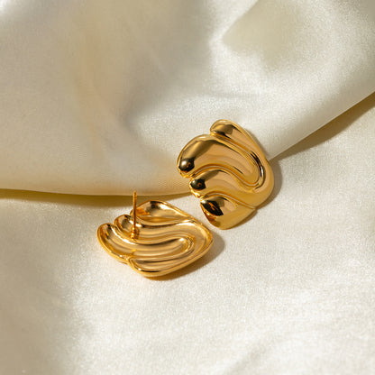 Aretes Cuadrado