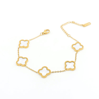 Pulsera Luck Dorada