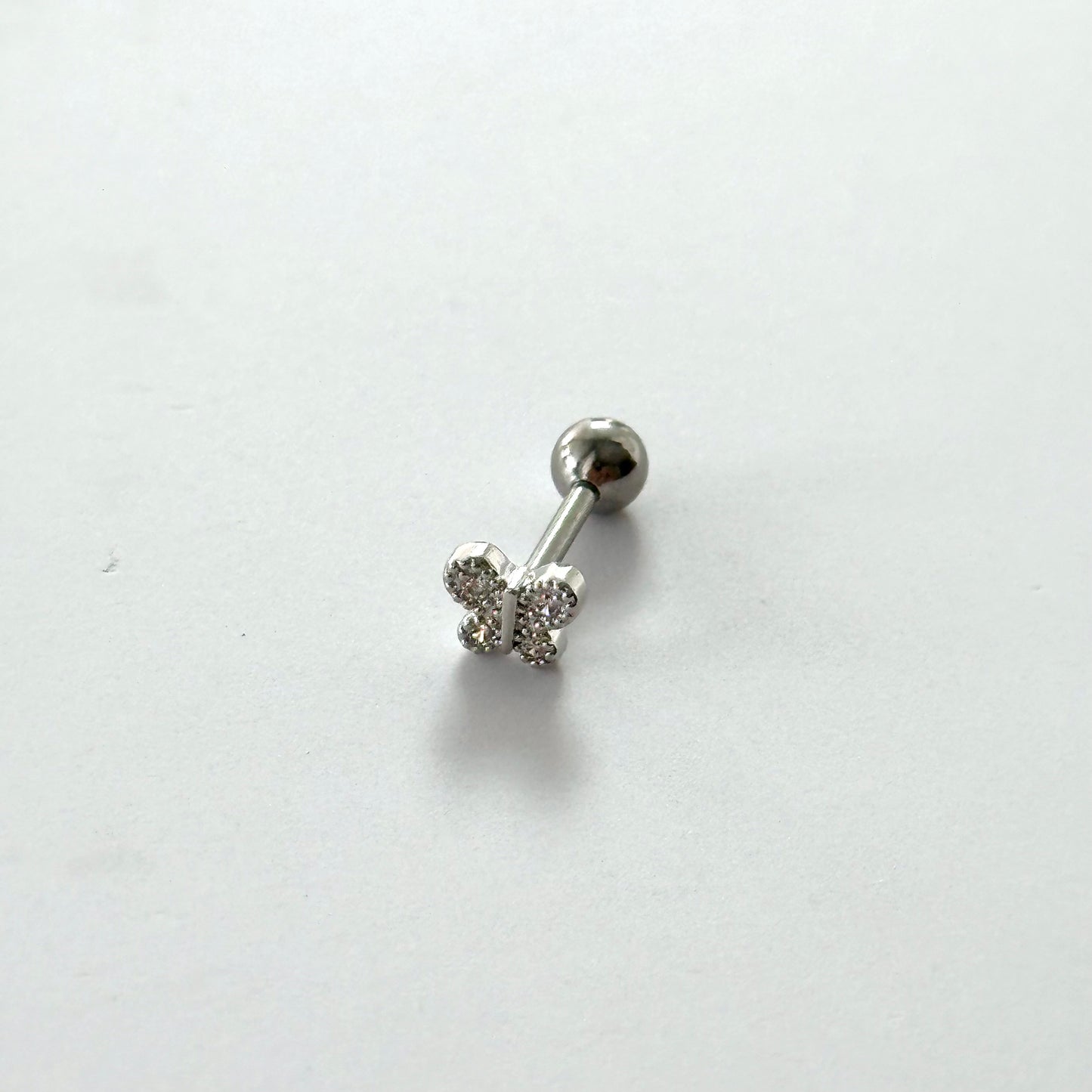 Piercings Plateado Acero