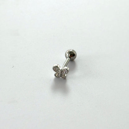 Piercings Plateado Acero