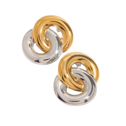 Aretes Dobles Dual