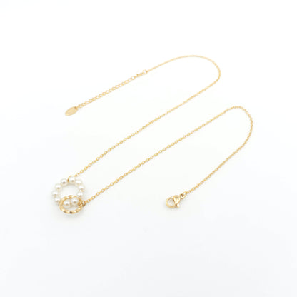 Collar Circulo Perla