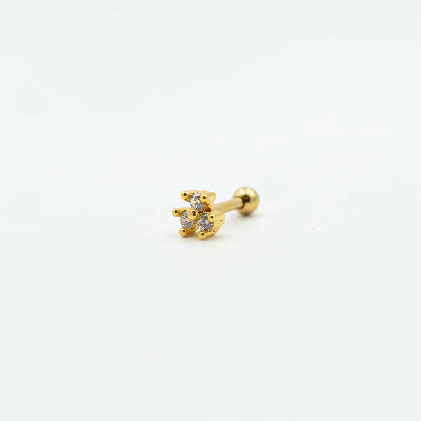 Piercings Dorados Acero