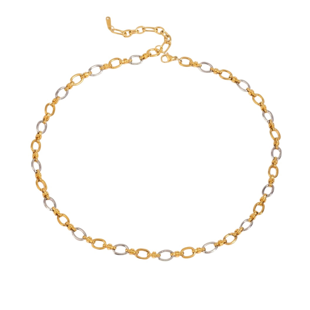 Collar Eslabones Dual
