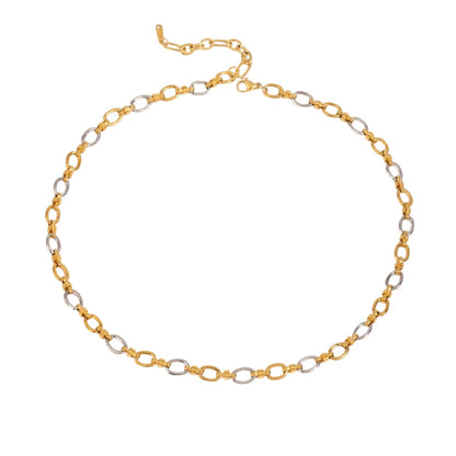 Collar Eslabones Dual