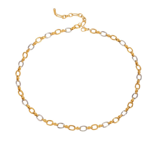 Collar Eslabones Dual
